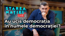 Thumbnail for Alegerile, anulate. Mai avem democrație? Continuăm aceeași mizerie? Iohannis, încă două-trei vacanțe | Starea Natiei Oficial