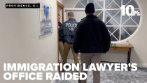 Thumbnail for Federal agents raid immigration lawyer's office in Providence | NBC 10 WJAR