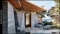 Thumbnail for Echoing The Rock Outcroppings | Big Sur House