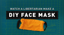 Thumbnail for Sketch: The Libertarian DIY Face Mask