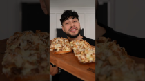 Thumbnail for Chicken Alfredo Garlic Bread | The Golden Balance