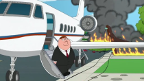 Thumbnail for Peter owns a private airplane | The Evil Monkeyy