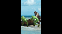 Thumbnail for Mr. Green Finding His Friends in Pirates of the Caribbean | Fame Focus