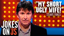 Thumbnail for Stewart Francis' BEST One Liners | Jokes On Us