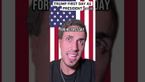 Thumbnail for Trump First Day As President | Omar Agamy