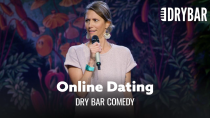 Thumbnail for Online Dating Can Be Brutal - Dry Bar Comedy