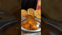 Thumbnail for Dhaba Style Dum Aloo ASMR Cooking || #shorts #food #cooking #asmrcooking #indianasmrworld #asmr | Indian ASMR World