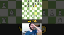 Thumbnail for Duck Chess BLUNDER 😭 #shorts | David Paykin Chess