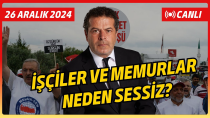 Thumbnail for ERDOĞAN HARİÇ ASGARİ ÜCRET RAKAMINDAN HERKES MUTSUZ! İŞÇİLER VE MEMURLAR NEDEN SESSİZ? | Cüneyt Özdemir