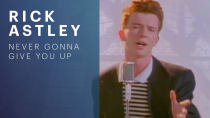 Thumbnail for Rick Astley - Never Gonna Give You Up (Official Music Video) | Rick Astley