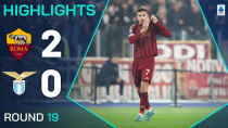 Thumbnail for ROMA-LAZIO 2-0 | HIGHLIGHTS | Roma secure precious derby victory | Serie A 2024/25 | Serie A