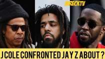 Thumbnail for J Cole Pulled Up On Jay Z For EMBARRASSING Him In Front Of Kendrick,Diddy & Drake |M.Reck & Callers | mrecktv