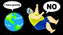 Thumbnail for When you're too good for gravity | GrayStillPlays