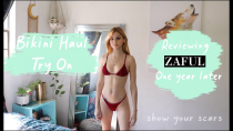 Thumbnail for BIKINI HAUL & try on! | honest Zaful Review | Emerald Wildea