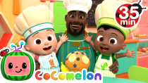 Thumbnail for Muffin Man Song + More Nursery Rhymes & Kids Songs - CoComelon