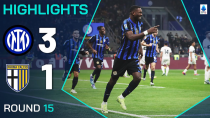 Thumbnail for INTER-PARMA 3-1 | HIGHLIGHTS | Comfortable win for Inter | Serie A 2024/25 | Serie A