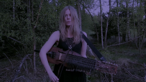 Thumbnail for Scandinavian folk on Nyckelharpa by Myrkur | Myrkur