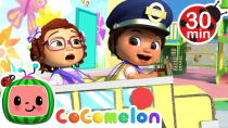 Thumbnail for Wheels on the Bus (Playground) + More Nursery Rhymes & Kids Songs - CoComelon