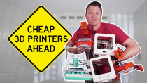 Thumbnail for I Bought the 5 Cheapest 3D Printers on Amazon | The 3D Printing Zone