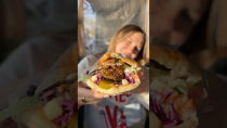 Thumbnail for Trying Every Restaurant on the NYT Top 100 List - Falafel Tanami #foodie #foodlover #nyc | Kaitlyn Lavery