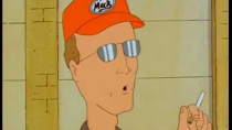 Thumbnail for Dale Gribble - Computers don't make errors... | antoniotimpano