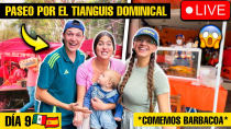 Thumbnail for PASEO por EL TIANGUIS DOMINICAL en CDMX *Comemos BARBACOA* 😱🇲🇽 en vivo #cygnus | Cygnus y Romantic Vlogs 