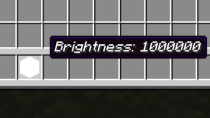 Thumbnail for What if I place down a brightness 1 MILLION block?... | Element X