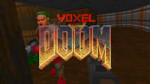 Thumbnail for Voxel Doom VR! Now available in the QuestZDoom Launcher. | Team Beef's Video Channel