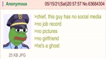 Thumbnail for Chief, this guy has no social media - A Greentext Story | Vanegood