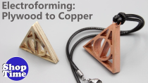 Thumbnail for Scrap Plywood To Copper Pendant | Peter Brown