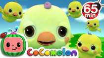 Thumbnail for Five Little Birds 2 + More Nursery Rhymes & Kids Songs - CoComelon