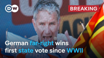 Thumbnail for Germany - Exit Polls suggest AFD is about to become the strongest political party in Eastern Germany, and could achieve a "Blocking Minority" within parliament. - Leftist-Cunts are sobbing in the streets.