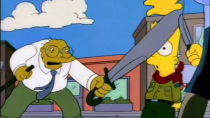 Thumbnail for The Constant Agony of Hans Moleman | Jeff DeChambeau