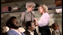 Thumbnail for Airplane! - Jive Scene with Translation [1080p] | Osama A