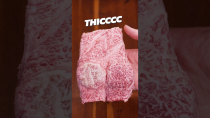 Thumbnail for WORLD'S THICCEST Wagyu Steak | Chef Tyler