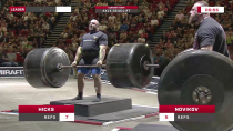 Thumbnail for Axle Deadlift RECORD at Europe's Strongest Man 2021 | Giants Live STRONGMAN