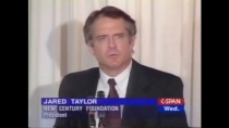 Thumbnail for Jared Taylor Press Conference on Race and Crime, 1999