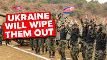 Thumbnail for North Korea Just Sent 10,000 Troops To HELL | The Military Show