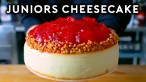 Thumbnail for Perfecting Junior’s Famous Cheesecakes At Home | Anything with Alvin