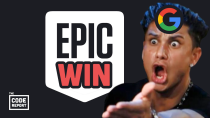 Thumbnail for Google's Epic Fail... the shocking result of Epic Games vs Google | Fireship