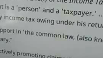 Thumbnail for Only People, Human Beings And Homo Sapiens Have To Do Taxes Not Man Or Woman.