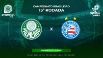 Thumbnail for PALMEIRAS X BAHIA - 07/07/2024 - BRASILEIRÃO - AO VIVO