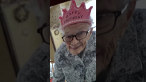 Thumbnail for Couple celebrates 78 years and Valentine's Days together #shorts | Eyewitness News ABC7NY