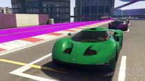 Thumbnail for GTA 5 Racing - FMJ vs Dirty Players | Allendude51