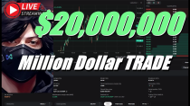 Thumbnail for LIVE - $20,000,000 Million Dollar Trading - LIVE