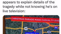 Thumbnail for Reporter Tries To Frighten Witness of Waukesha Massacre Into Changing Description of Suspect To Something Other Than "Black Male With Dreadlocks"