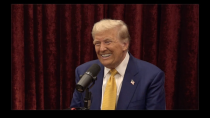 Thumbnail for LMAO Trump actually did Rogan