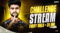 Thumbnail for KITNE KILLS KAR PAYENGE AAJ? | BGMI LIVE | GODL LoLzZz