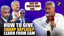 Thumbnail for Keep my mouth shut & wait for cycle to turn: EAM Jaishankar reveals secret behind his sharp replies | ANI News