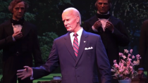 Thumbnail for Joe Biden Hall-of-Presidents Robot Malfunction | HÄXANÄX